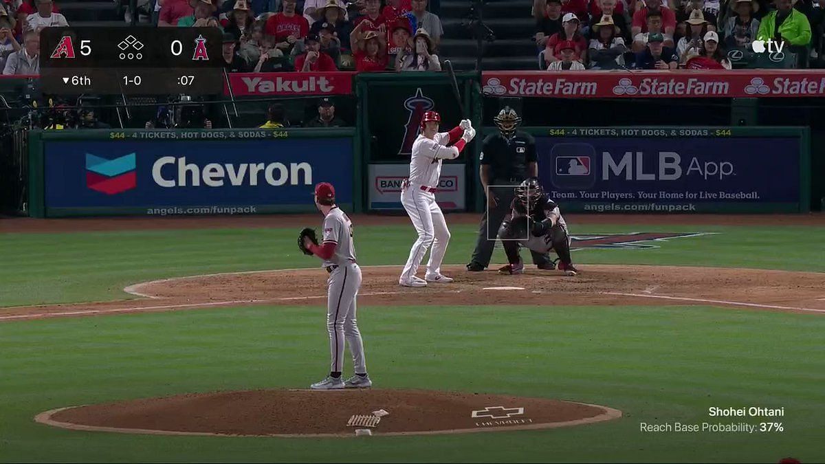 Ohtani hits the longest home run of his MLB career (493 feet) to reach 30  this season