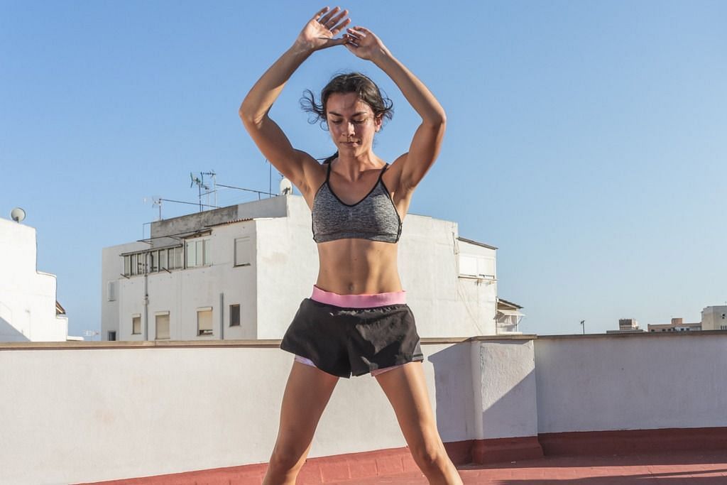 Burpees in a workout (Image via Getty Images)