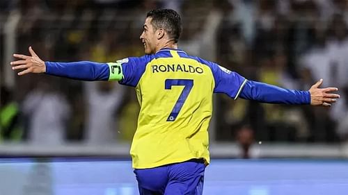 Ronaldo at Al Nassr (Image via Getty)