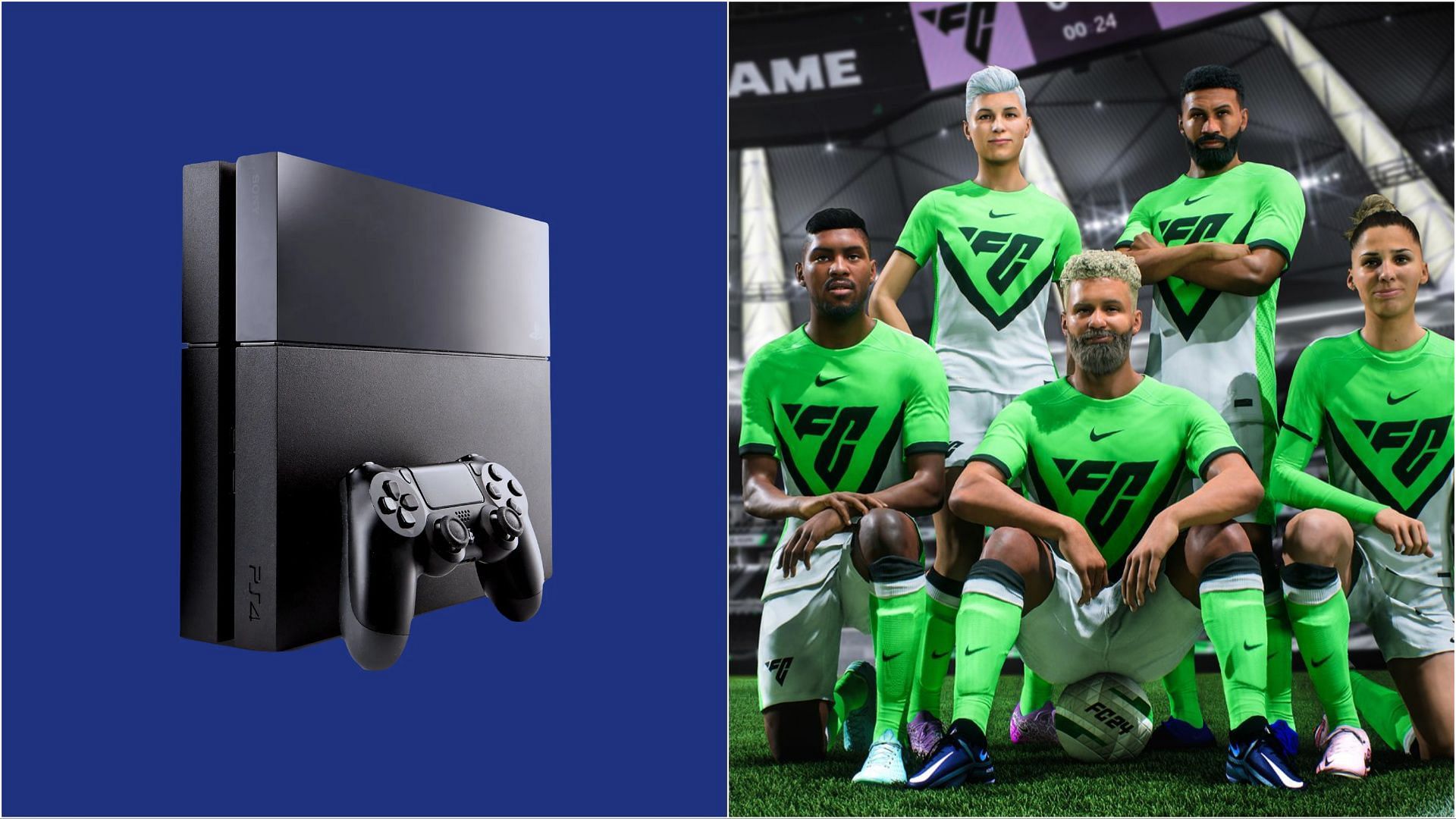 EA FC 24 release time: here's when it goes live on PS5, PS4, Xbox, Nintendo  Switch and PC - Mirror Online