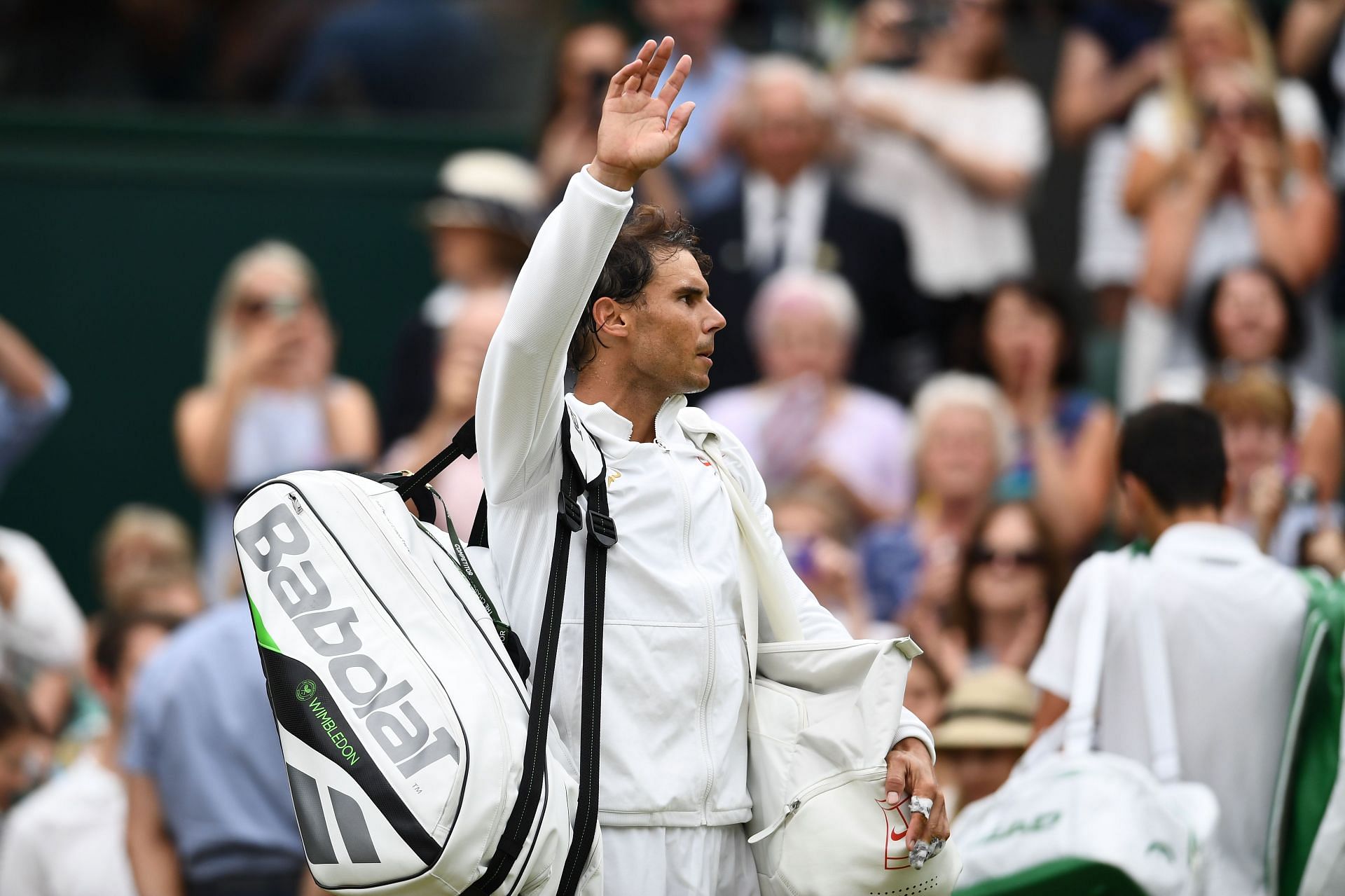 Rafael Nadal&#039;s Wimbledon semifinal against Novak Djokovic in 2018 was suspended because of curfew