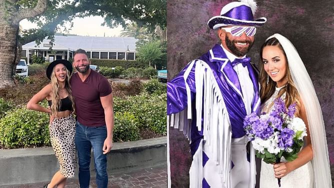 Former WWE Superstar sends a message to "mom & dad" Chelsea Green and Matt Cardona