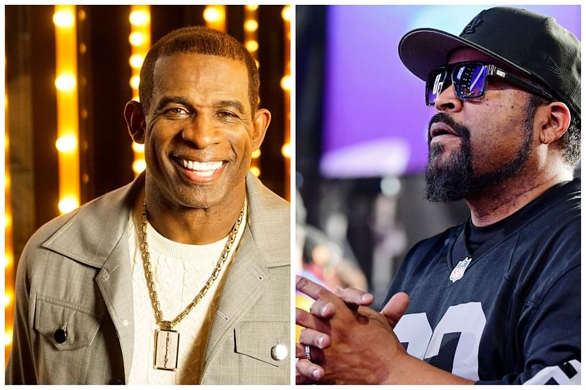 Is a Deion Sanders movie produced by Ice Cube in the works? The rapper &  movie star discusses potential biopic on life of the Colorado HC