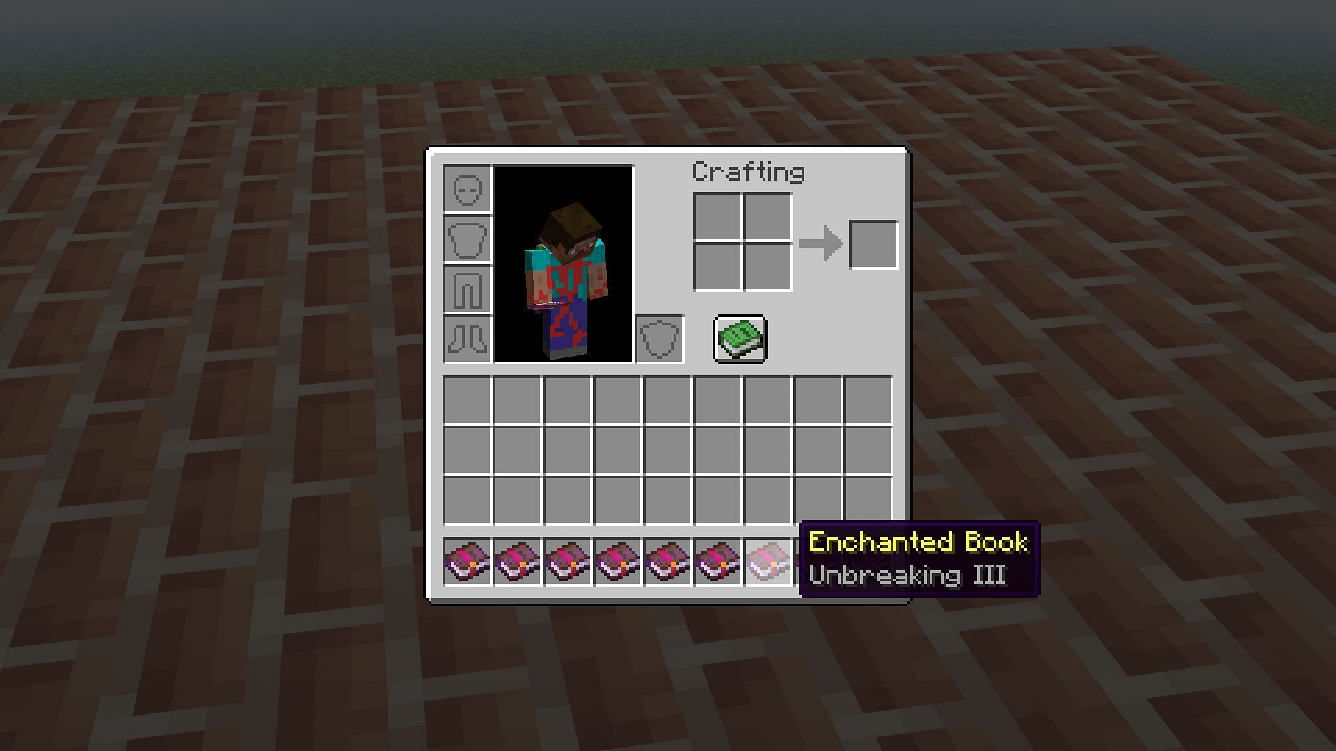 Unbreaking enchantment (Image via Mojang)