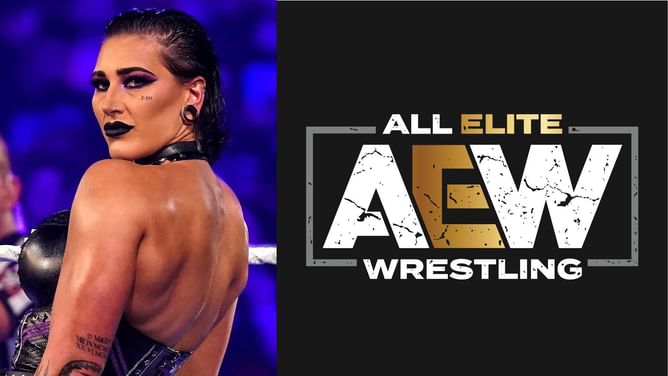 Rhea Ripley reacts to AEW star threatening to beat up 46-year-old WWE legend after Money in the Bank
