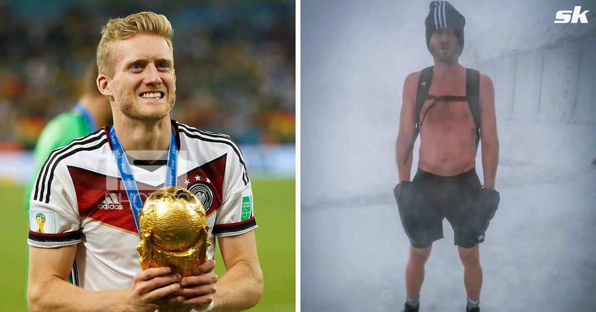 Ex Chelsea star Andre Schurrle has taken up a new career