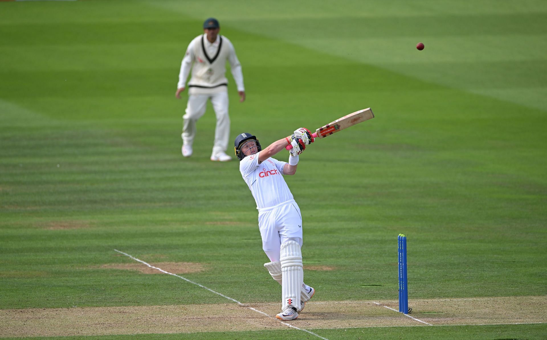 England v Australia - LV= Insurance Ashes 2nd Test Match: Day Two