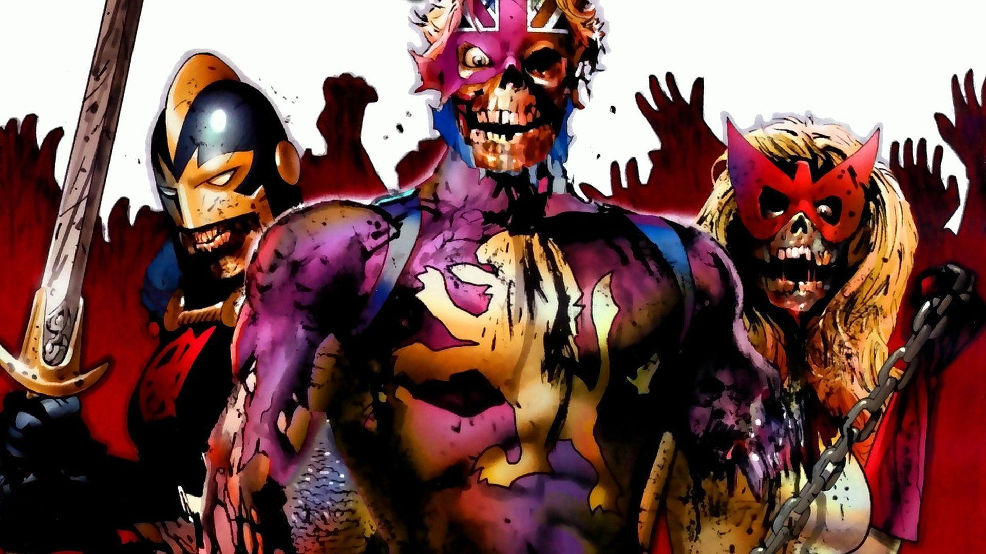 Following the updates of San Diego Comic-Con 2023, there hasn&#039;t been news regarding Marvel Zombies. (Image via Marvel)