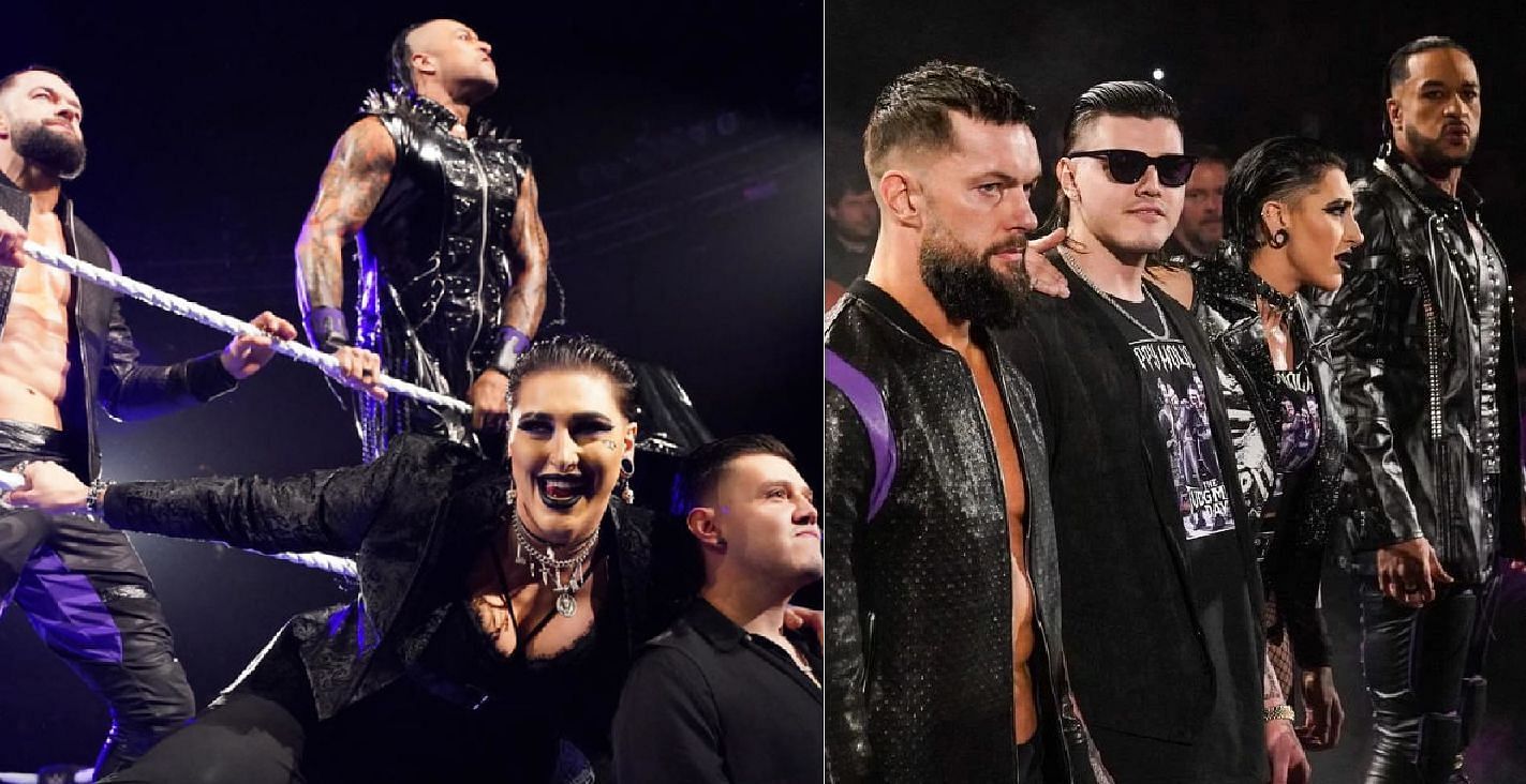 Damian Priest could decide to replace Finn Balor