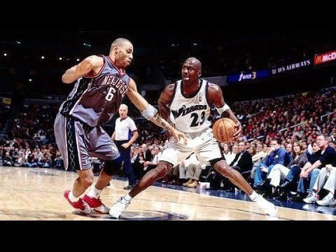 michael jordan 50 point playoff games