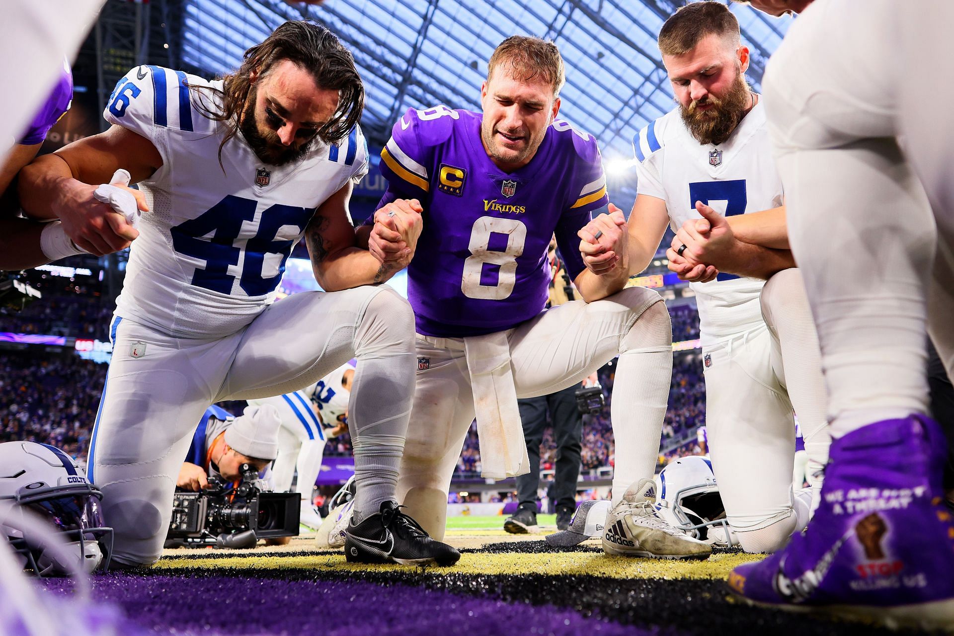 NFL fans liken France World Cup comeback to Vikings