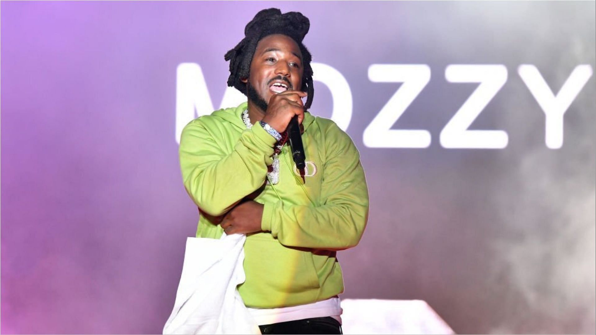 Mozzy has been arrested after a shooting incident (Image via Paras Griffin/Getty Images)