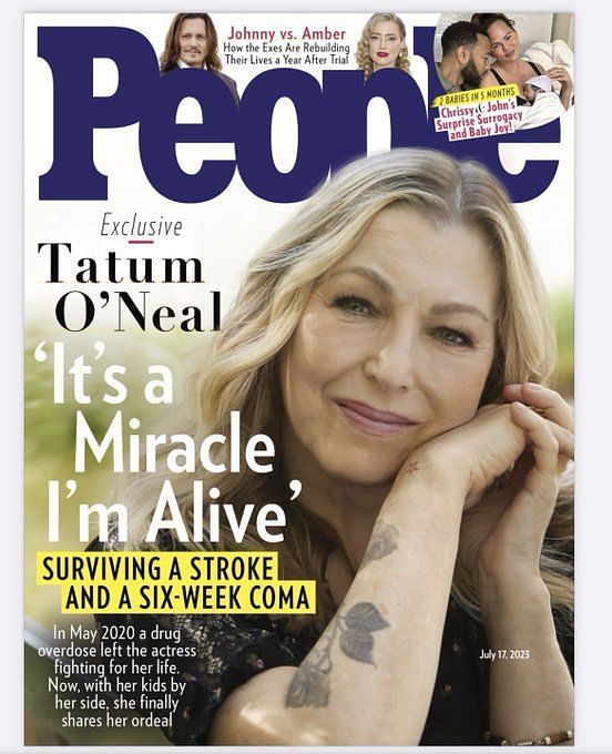 Tatum O'Neal net worth Oscar winner's fortune explored as she reveals