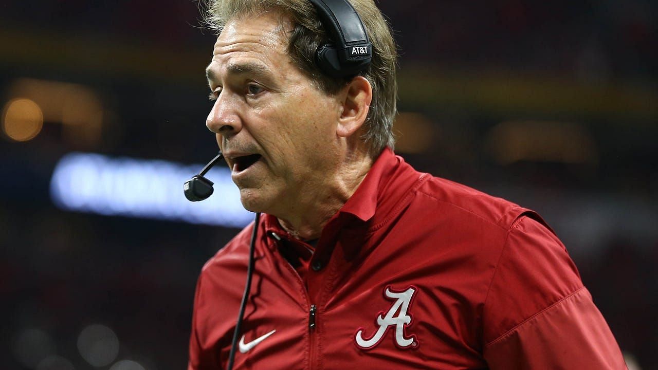 Nick Saban is easily one of the greatest head coaches in college football