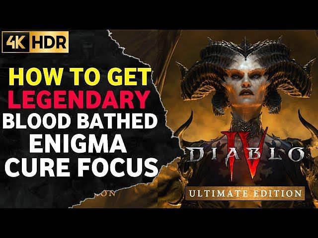 5 best Focuses in Diablo 4