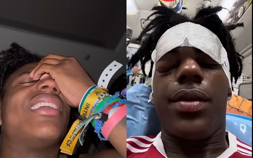 IShowSpeed gave another update in the hospital (REACTION) #cloutynaz #