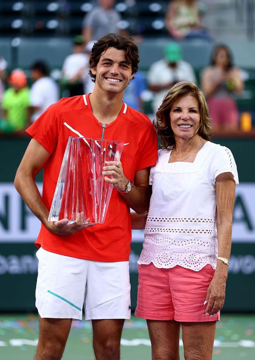 Who Are Taylor Fritz's Parents? Meet Kathy May & Guy Henry Fritz