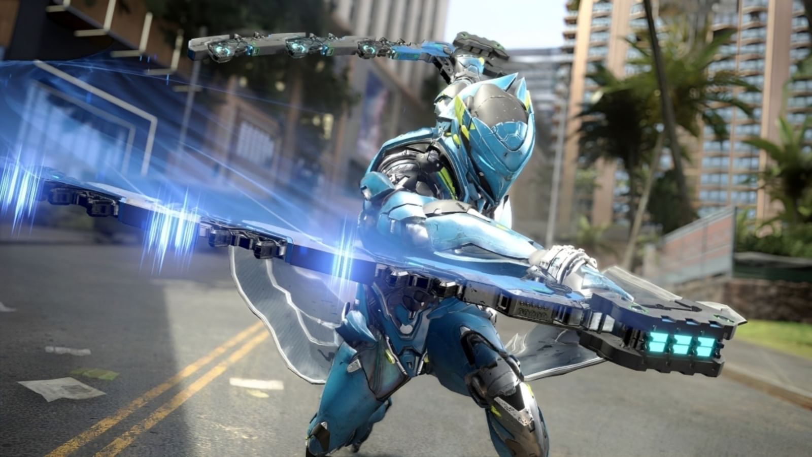 Who is Zephyr in Exoprimal?