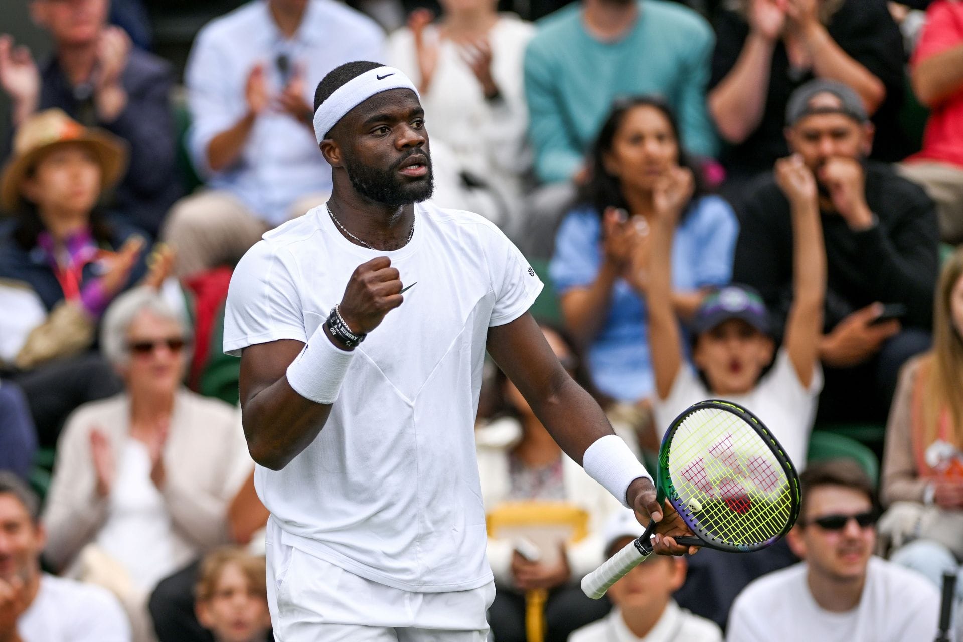 Dynamic Watch Wimbledon: Tiafoe Breaks Gb's Choinski In Fourth Set, Dimitrov V Mensik View in 4K Dynamic Watch Wimbledon: Tiafoe Breaks Gb's Choinski In Fourth Set, Dimitrov V Mensik View in 4K