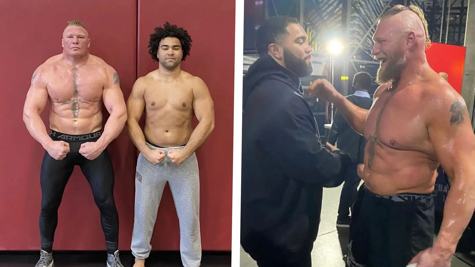 Lesnar and Gable have already met a few times