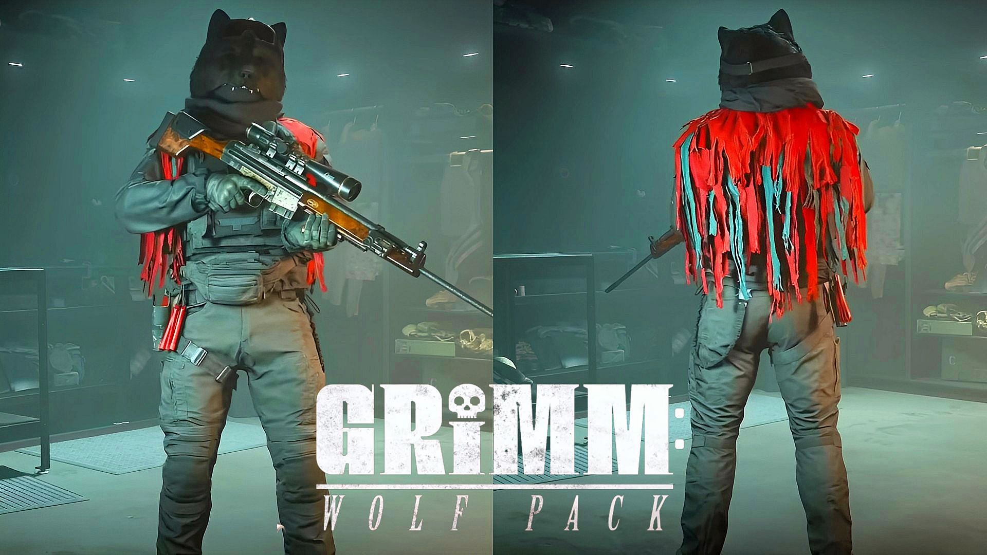 How to get the Grimm: Wolf pack bundle in Modern Warfare 2 and Warzone 2