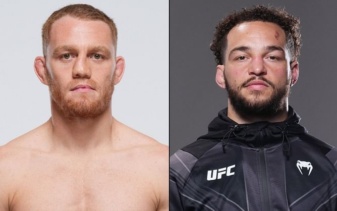 BREAKING: Josiah Harrell, who slammed opponent through cage gate, will step in against Jack Della Maddalena at UFC 290