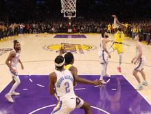 Ranking the 10 greatest plays of the 2022-23 NBA season including LeBron James' record-breaking shot