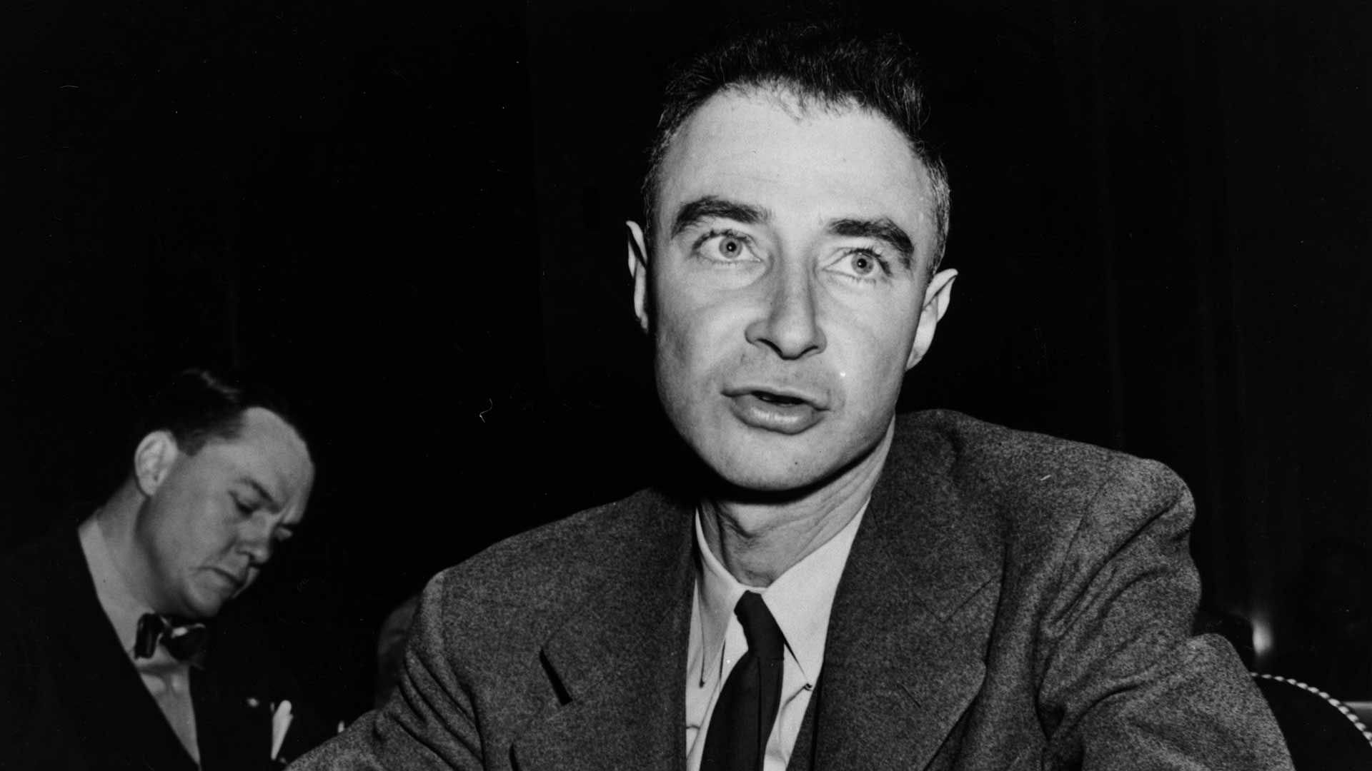 J. Robert Oppenheimer, a prominent physicist, died in Princeton, New Jersey, in the United States (Getty Images)