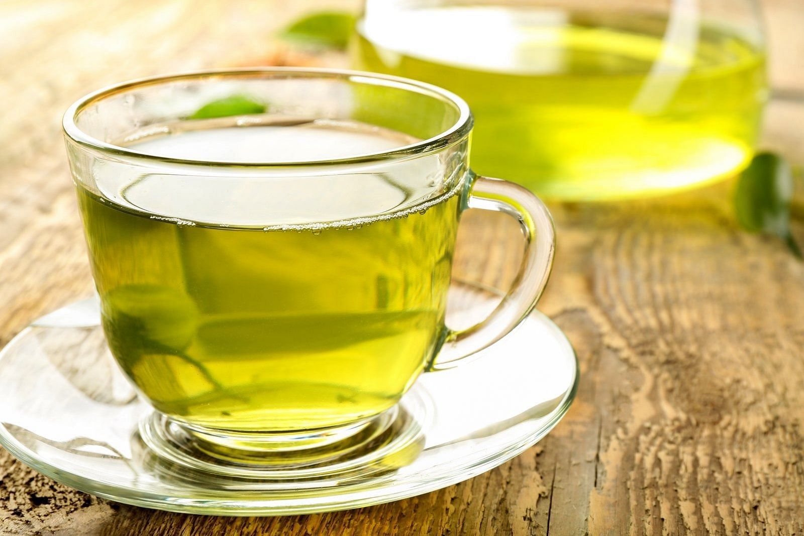 Green-tea (Image via Getty Images)