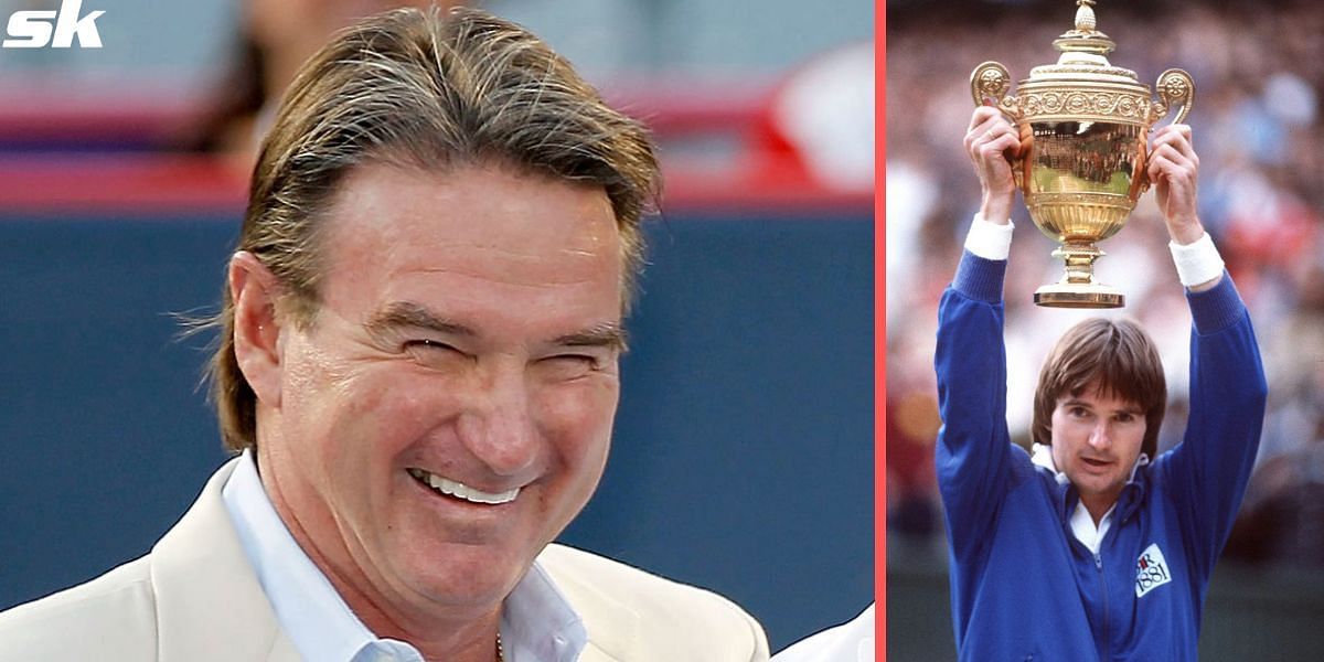 Jimmy Connors lifted eight Grand Slam titles in his career