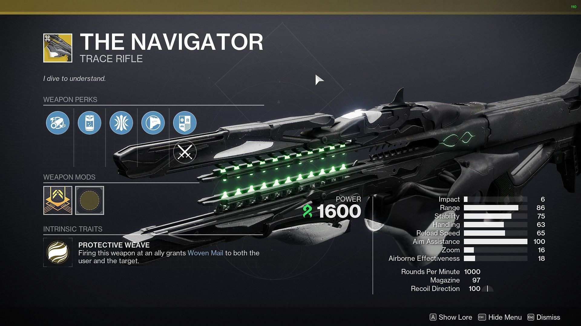 The Navigator (Image via Destiny 2)