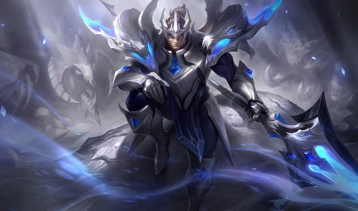 Jarvan IV, the Exemplar of Demacia (Image via Riot Games)