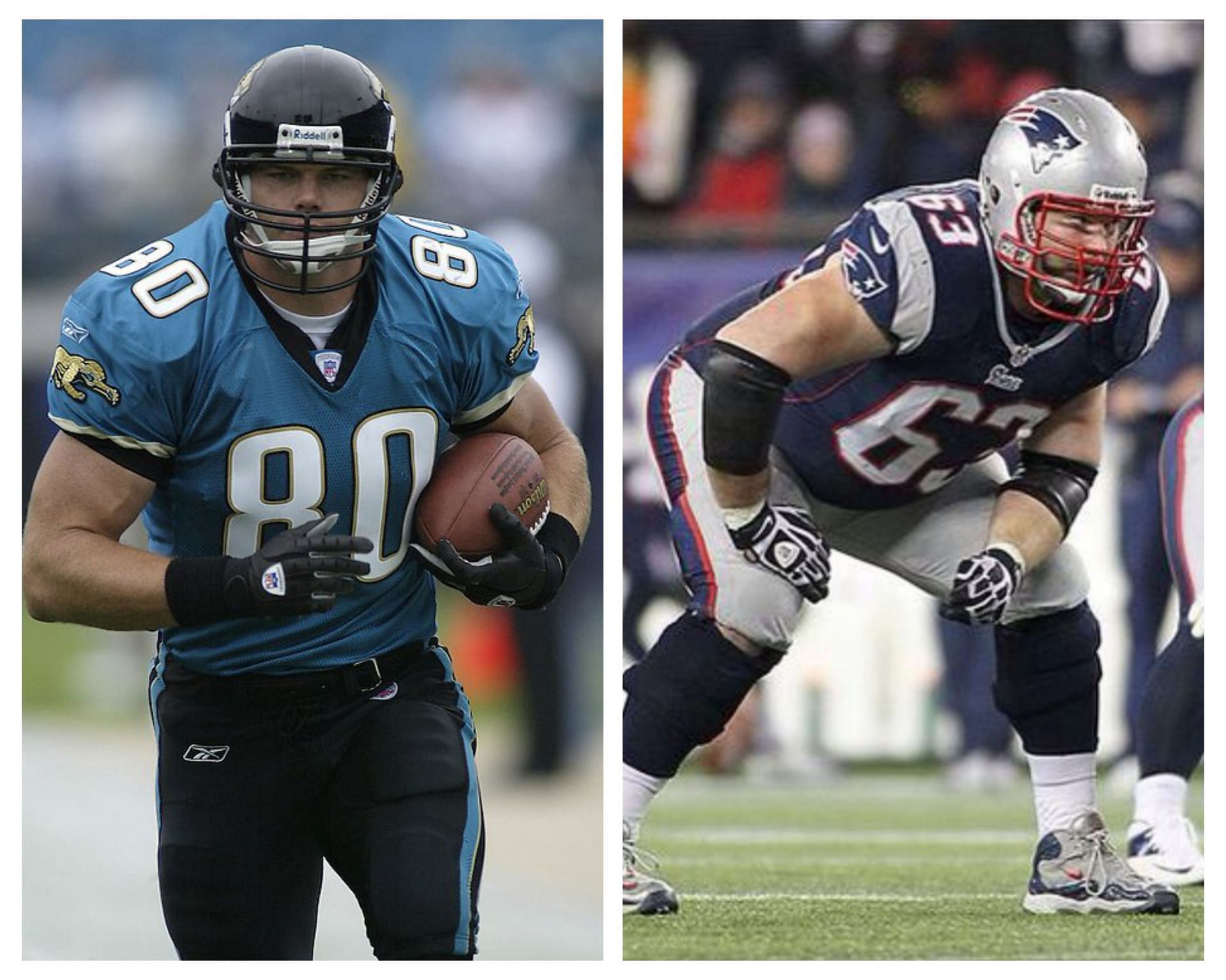 The Detroit Patriots? How many former New England players have