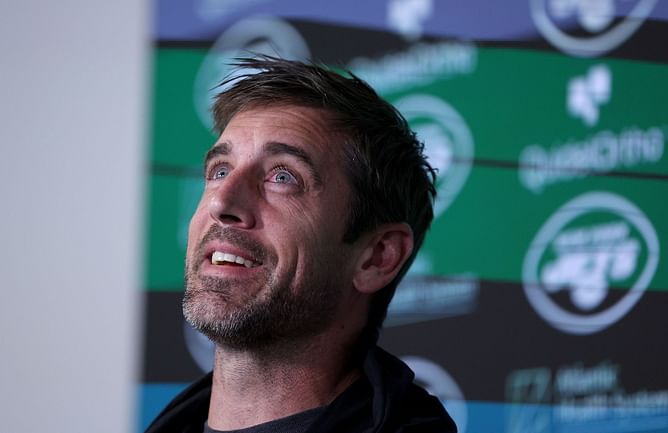 Aaron Rodgers’ $107,550,000 Jets contract decision still unresolved: Report