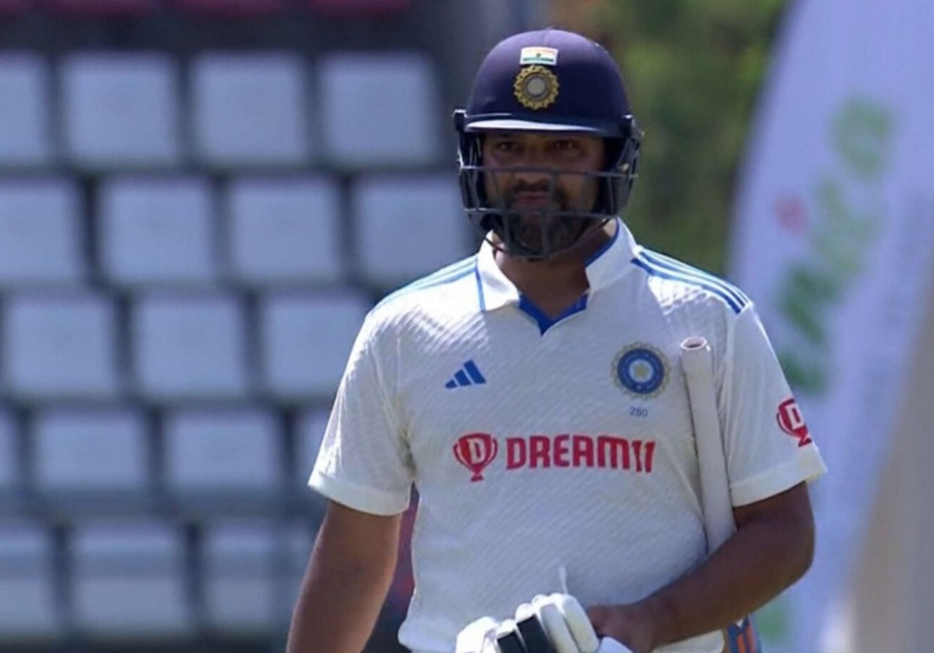 Watch Rohit Sharma Departs Immediately After Reaching His Th Century On Day Of St Ind Vs