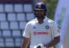 [Watch] Rohit Sharma departs immediately after reaching his 10th century on Day 2 of 1st IND vs WI Test