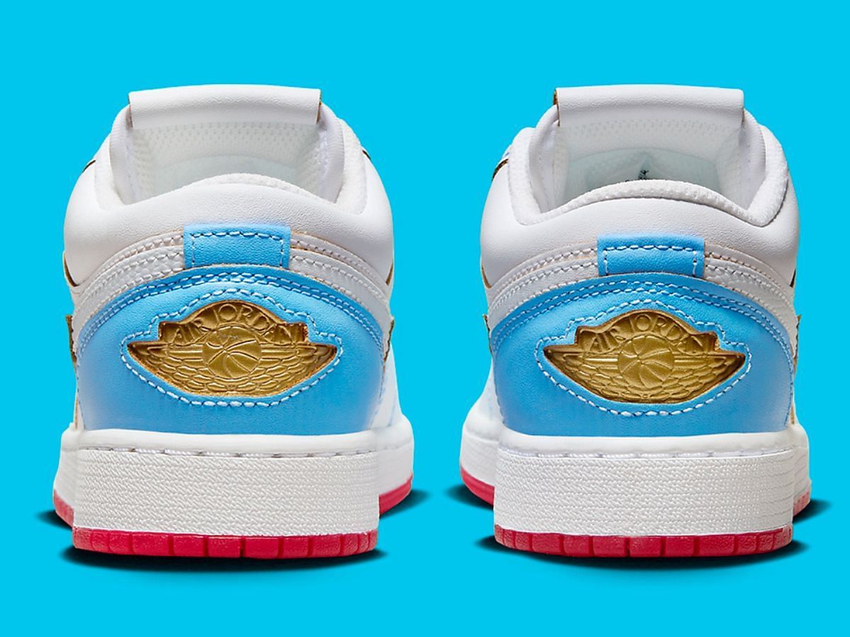 Take a closer look at the heels (Image via Nike)