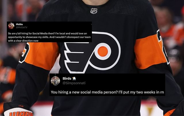 Philadelphia Flyers fans jokingly apply for social media role after press conference fiasco