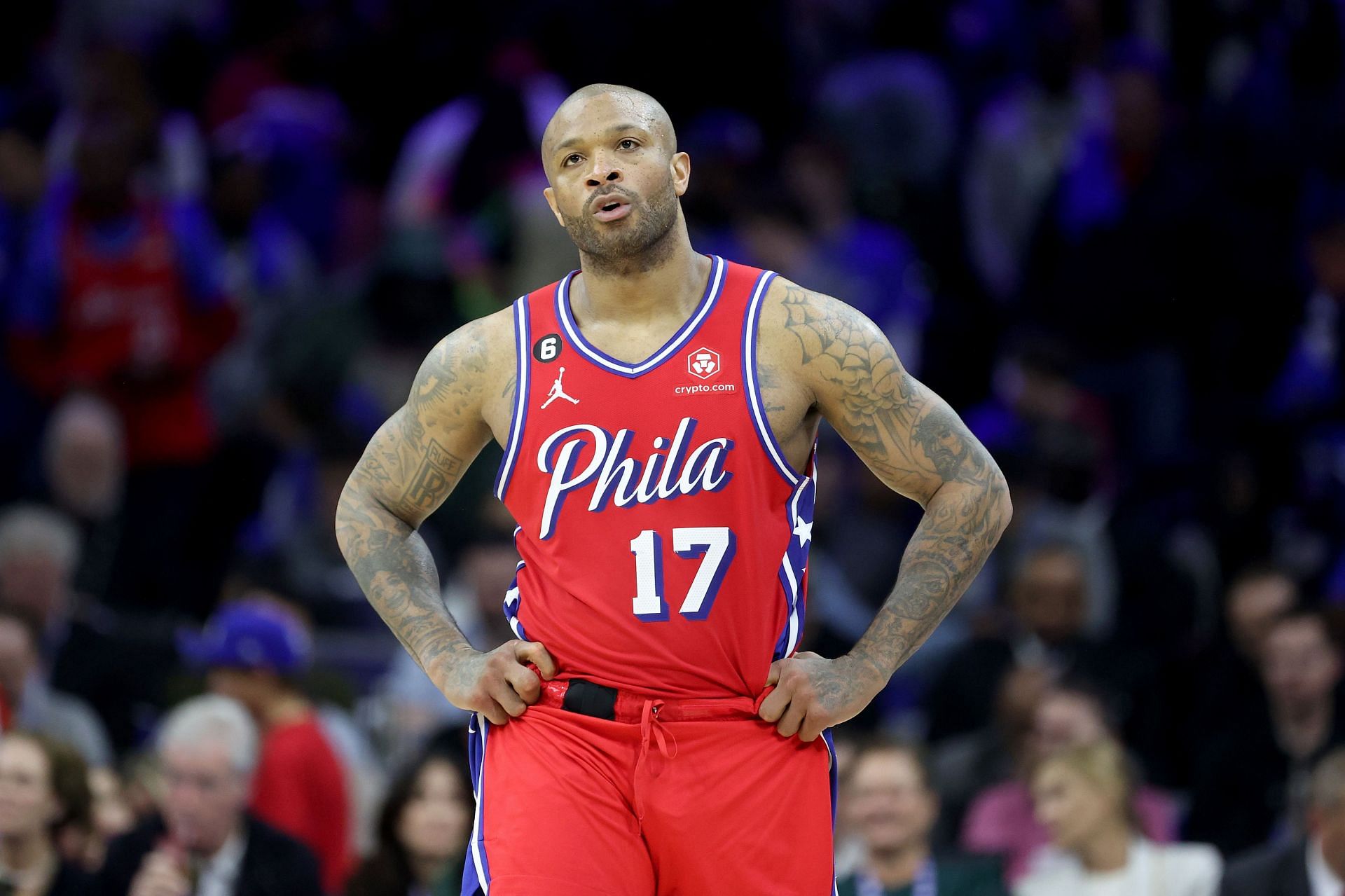 Philadelphia 76ers forward P.J. Tucker