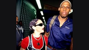 Dennis Rodman said that he once had a $20 million contract with Madonna if he got her pregnant -"She knows the story"