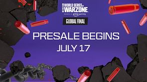 How to attend the World Series of Warzone tournament live in London?