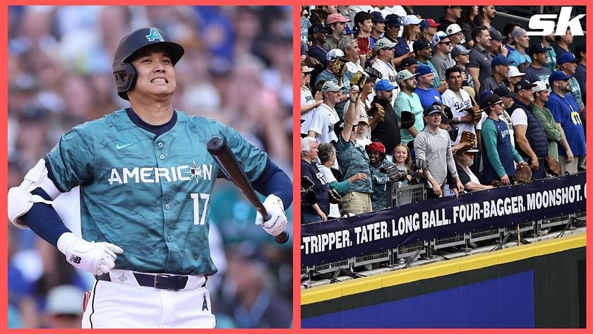 Shohei Ohtani American League Women's 2023 MLB All Star Game Teal