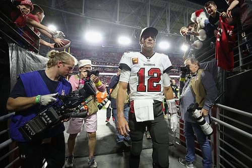 Former Tampa Bay Buccaneers QB Tom Brady