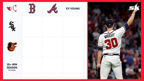 Which Atlanta Braves pitchers have recorded 20+ win pitching seasons? MLB Immaculate Grid Answers July 29