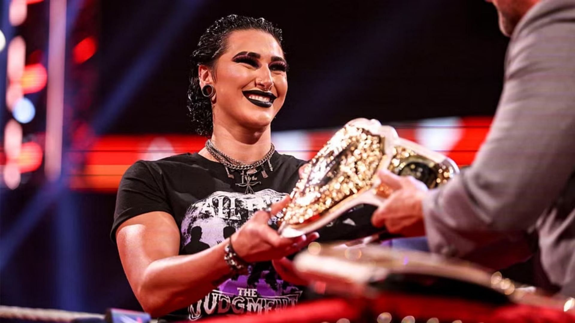 Rhea Ripley achieves huge milestone as WWE Women's World Champion