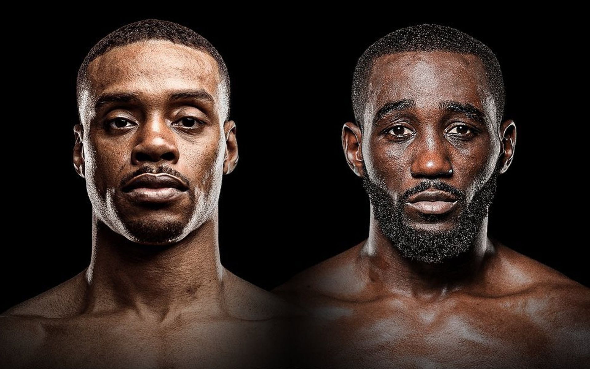 Errol Spence Jr. (left) Terence Crawford (right) [Image courtesy @tbudcrawford on Instagram]