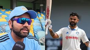 "They don’t know what conversations we have within the team"- Rohit Sharma on talks about Virat Kohli's overseas Test hundred drought