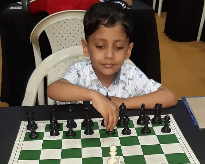 Meet India's 5-year-old chess prodigy Tejas Tiwari - World's youngest player with FIDE rating