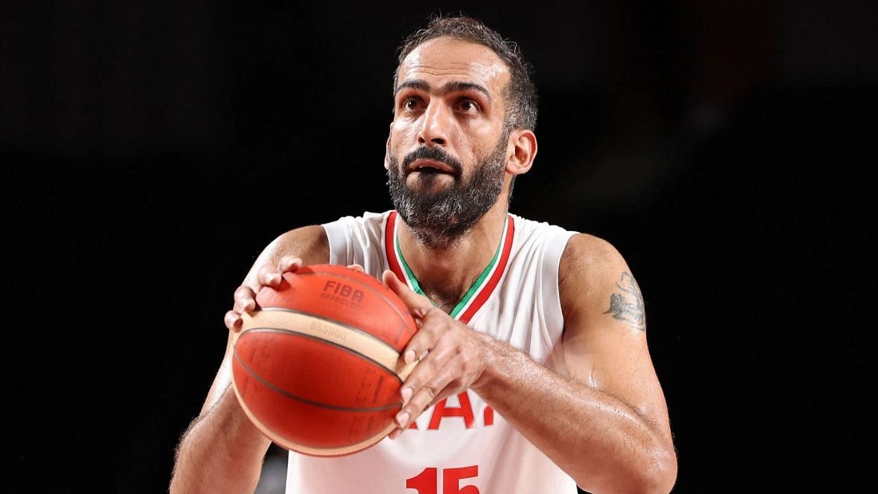Hamed Haddadi might be unable to play in the 2023 FIBA World Cup.