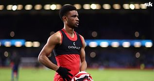 Manchester United star Amad Diallo provides injury update after leaving stadium in crutches following Arsenal friendly